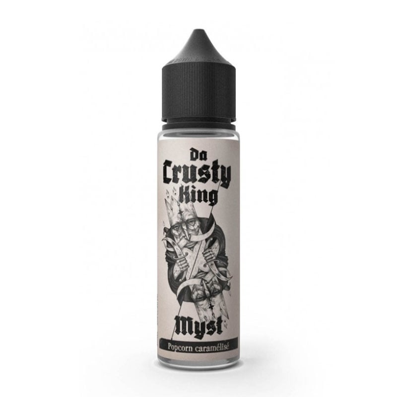Echantillon Da Crusty King 5 ml - Myst | Le Vapoteur Discount
