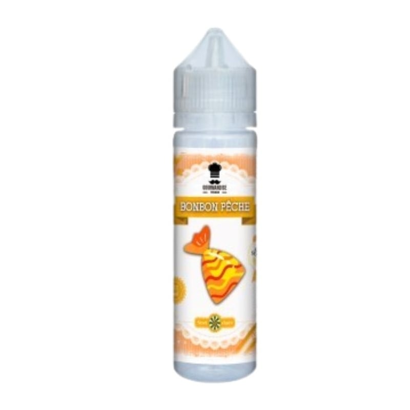 E-liquide DDM Dépassée Bonbon Pêche 40 ml - Gourmandise pas cher | Le Vapoteur Discount