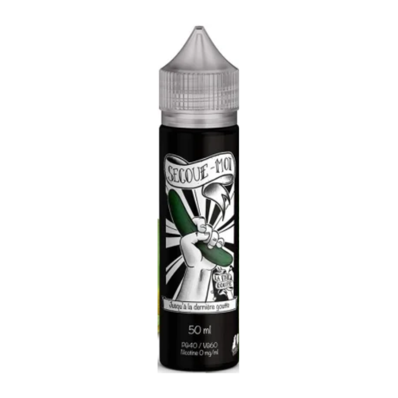 E-liquide DDM Dépassée Secoue Moi 50 ml - La Fine Equipe pas cher | Le Vapoteur Discount