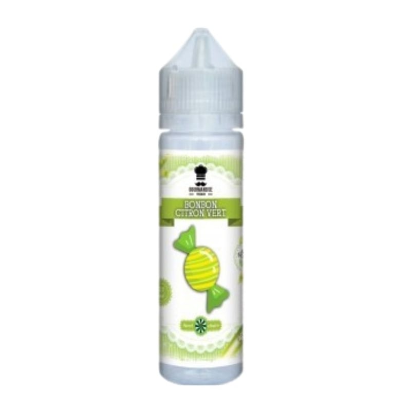 E-liquide DDM Dépassée Bonbon Citron Vert 40 ml - Gourmandise pas cher | Le Vapoteur Discount