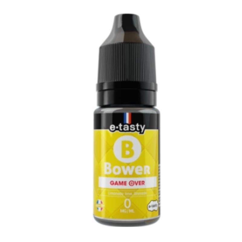 Past BBD Bower 10 ml - E.Tasty Game Over
