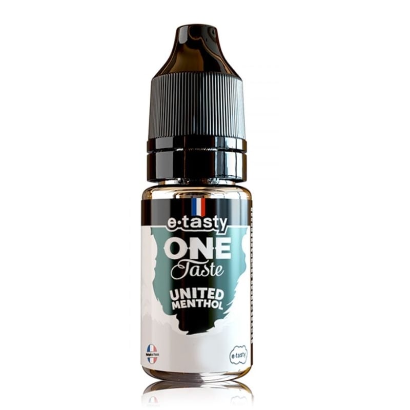 E-liquide DDM Dépassée United Menthol 10 ml - E.Tasty pas cher | Le Vapoteur Discount