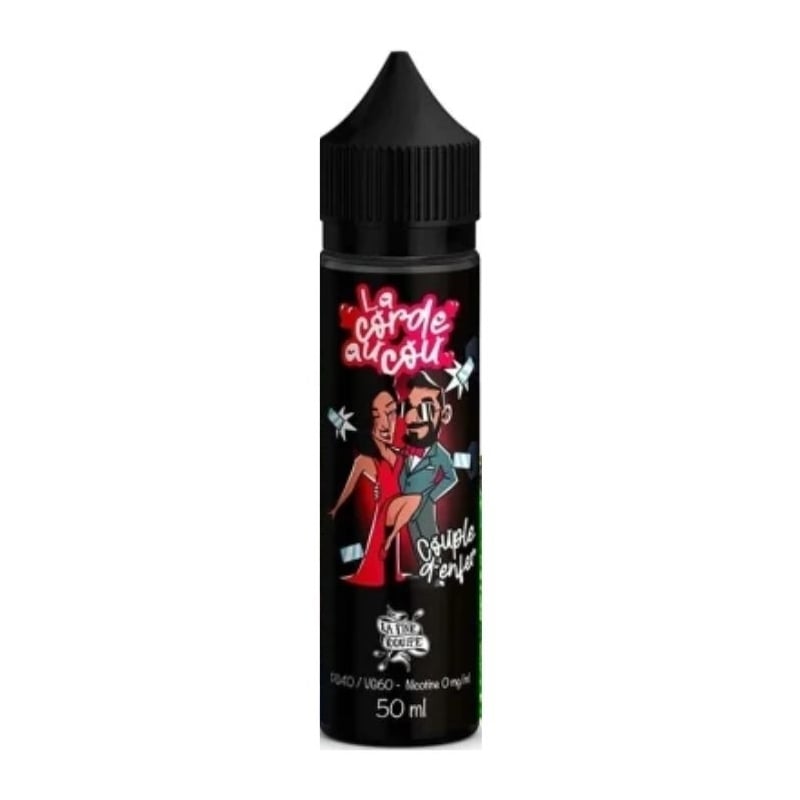 E-liquide DDM Dépassée La Corde au Cou 50 ml - La Fine Equipe pas cher | Le Vapoteur Discount