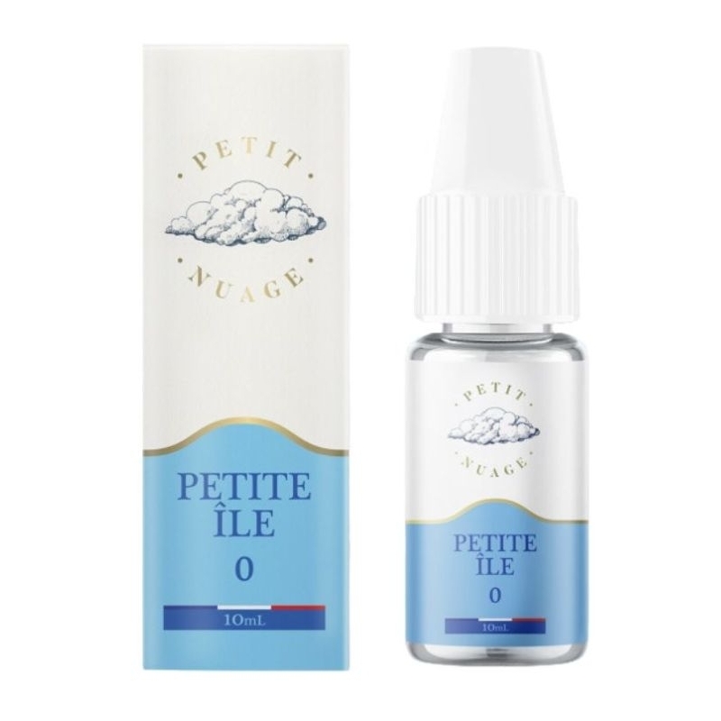 E-liquide DDM Dépassée Petite Ile 10 ml - Petit Nuage pas cher | Le Vapoteur Discount