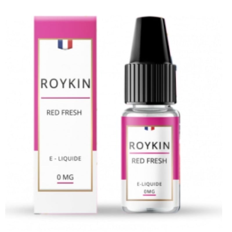 E-liquide DDM Dépassée Red Fresh 10 ml - Roykin pas cher | Le Vapoteur Discount