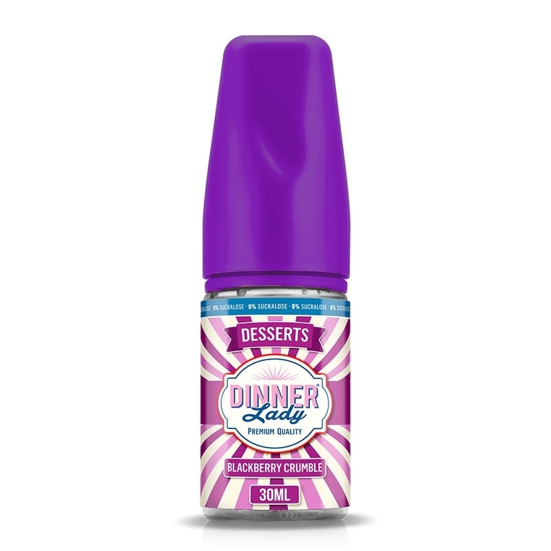 Concentré Blackberry Crumble 30 ml - Dinner Lady pas cher