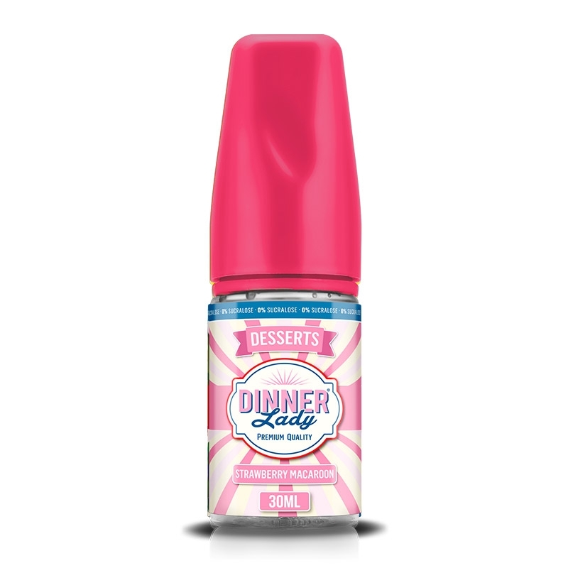 e-liquid Concentrate Strawberry Macaroon 30 ml - Dinner Lady cheap