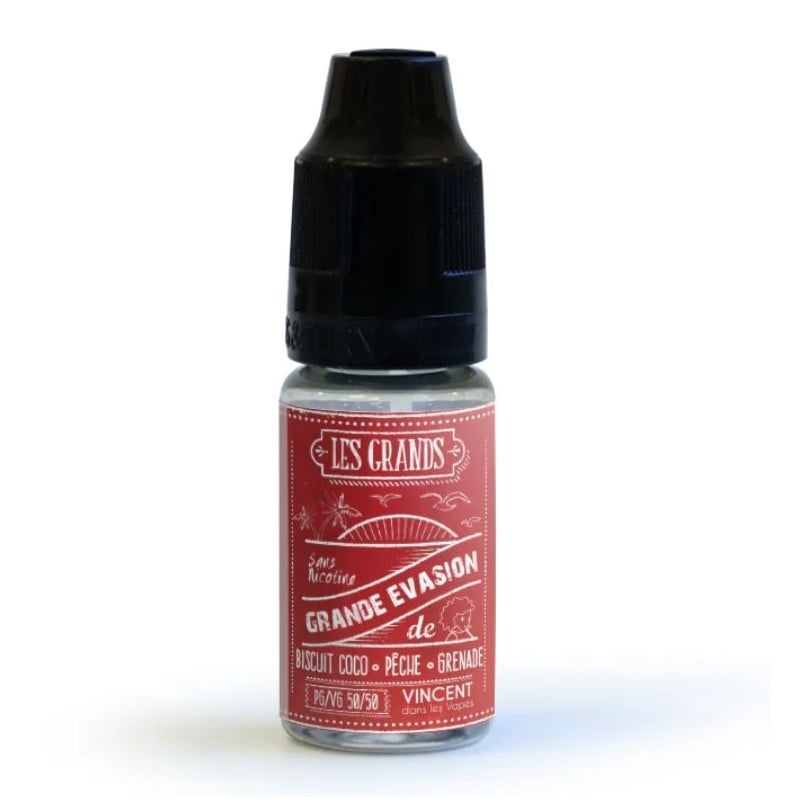 E-liquide DDM Dépassée Grande Evasion 10 ml - Les Grands VDLV pas cher | Le Vapoteur Discount