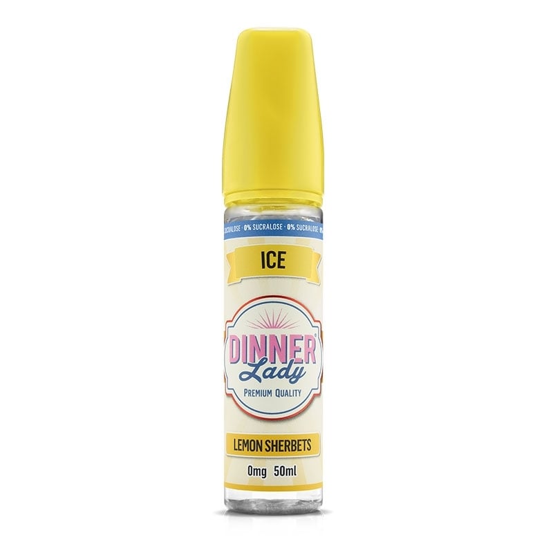 e-liquide Lemon Sherbets Ice 50 ml - Dinner Lady pas cher