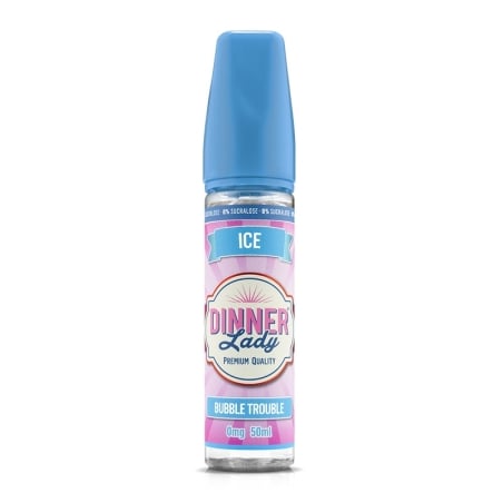 e-liquide Bubble Trouble Ice 50 ml - Dinner Lady pas cher