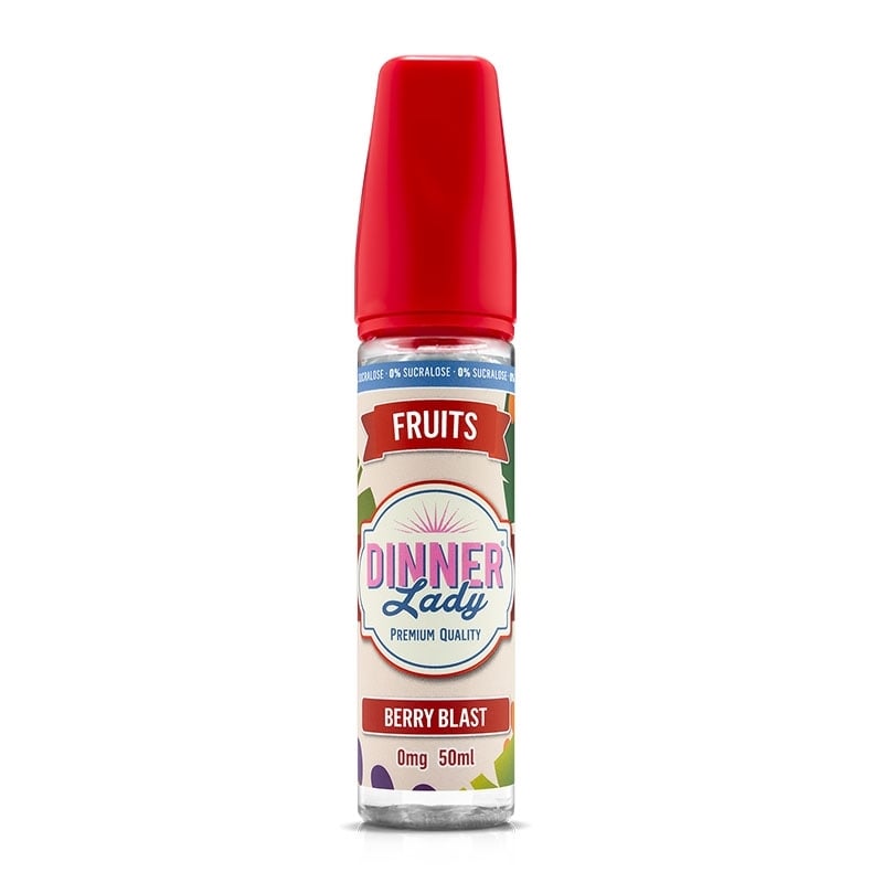 e-liquide Berry Blast 50 ml - Dinner Lady pas cher