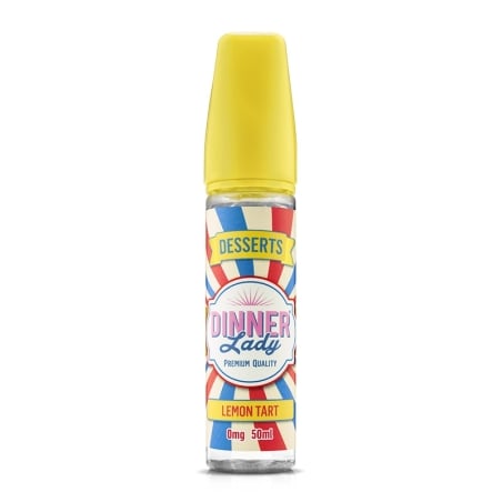 e-liquid Lemon Tart 50 ml - Dinner Lady cheap