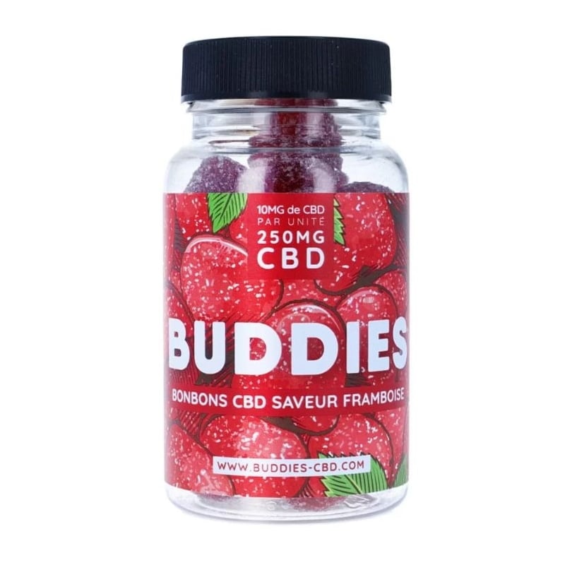 DDM Dépassée Bonbons Framboise – Hazy CBD | Le Vapoteur Discount