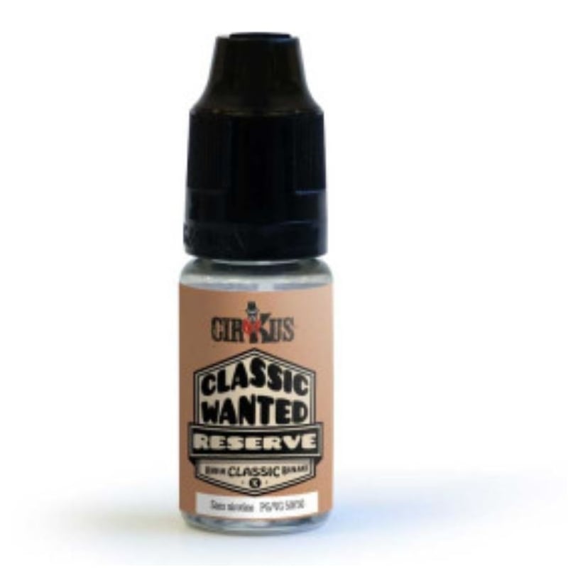 E-liquide DDM Dépassée Savage 10 ml - Classic Wanted - Cirkus pas cher | Le Vapoteur Discount
