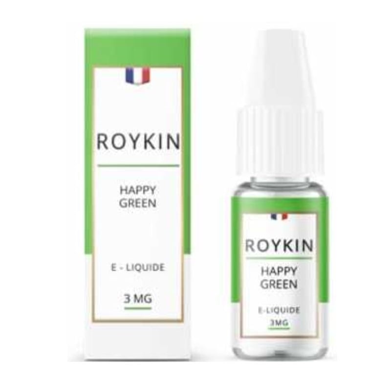 E-liquide DDM Dépassée Happy Green 10 ml - Roykin pas cher | Le Vapoteur Discount