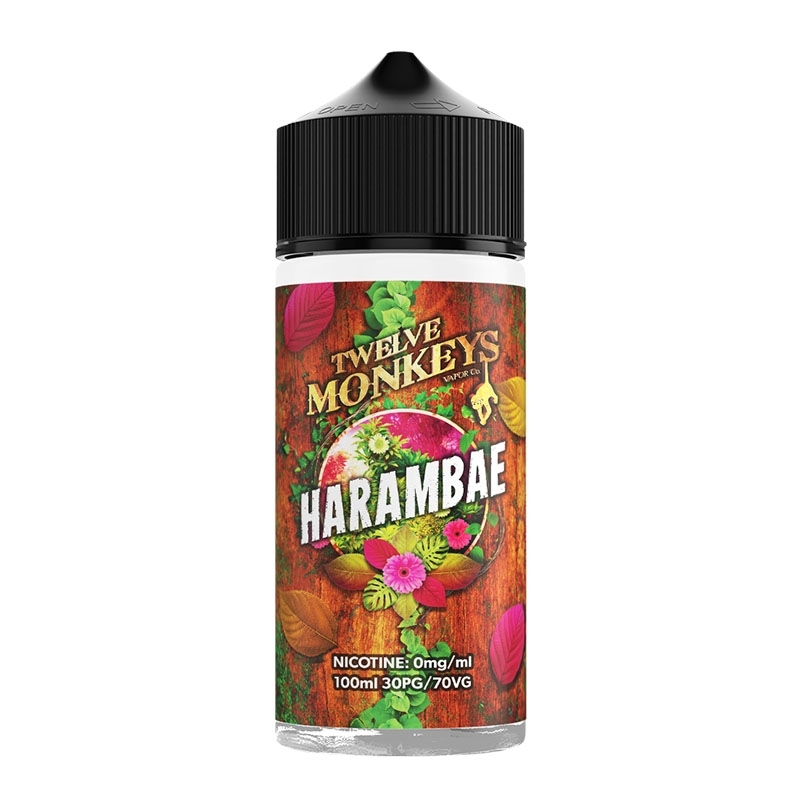 e-liquid Harambae Monkey Mix 100 ml - Twelve Monkeys cheap