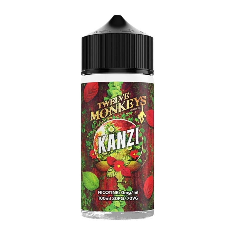 e-liquid Kanzi Monkey Mix 100 ml - Twelve Monkeys cheap
