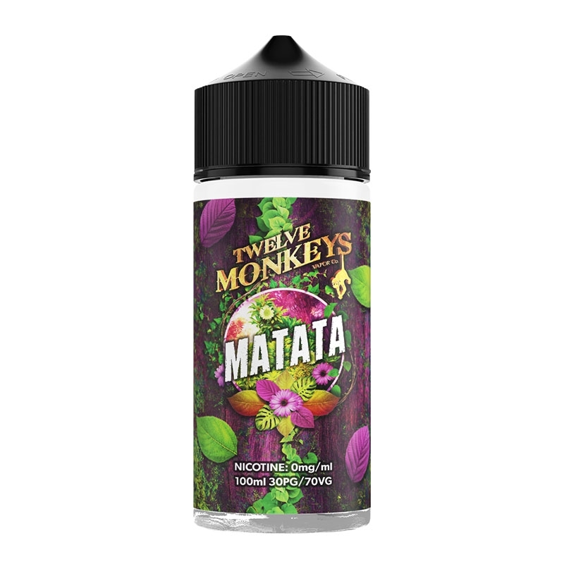 e-liquid Matata Monkey Mix 100 ml - Twelve Monkeys cheap