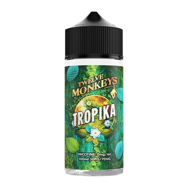 e-liquid Tropika Monkey Mix 100 ml - Twelve Monkeys cheap