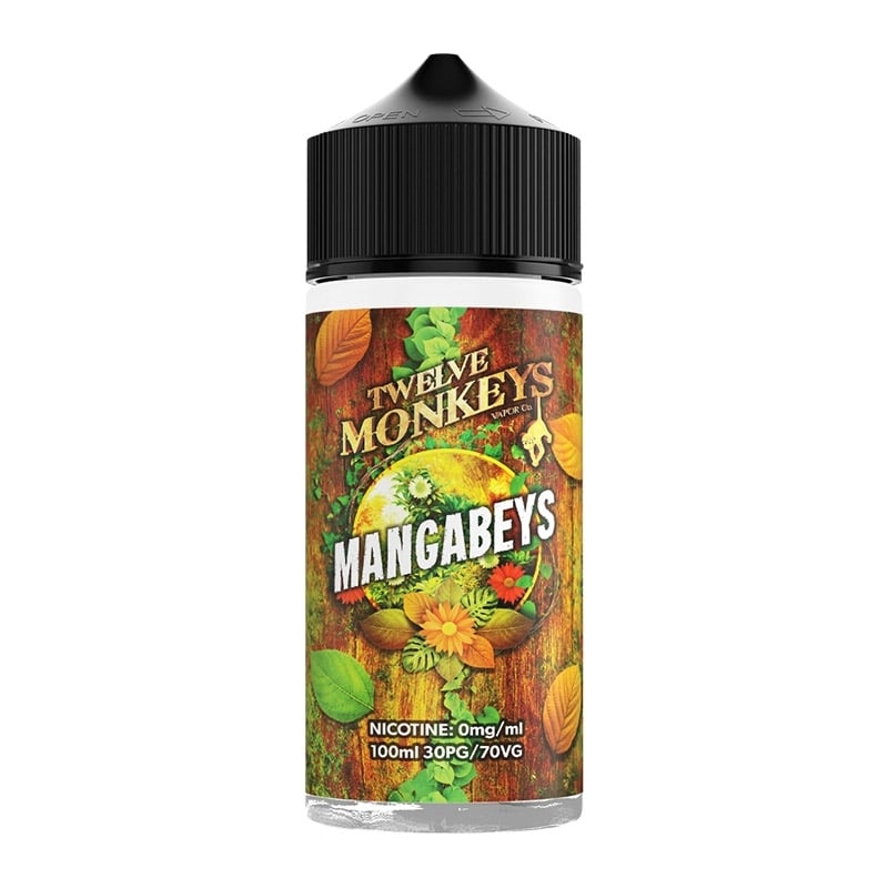 e-liquide Mangabeys Monkey Mix 100 ml - Twelve Monkeys pas cher