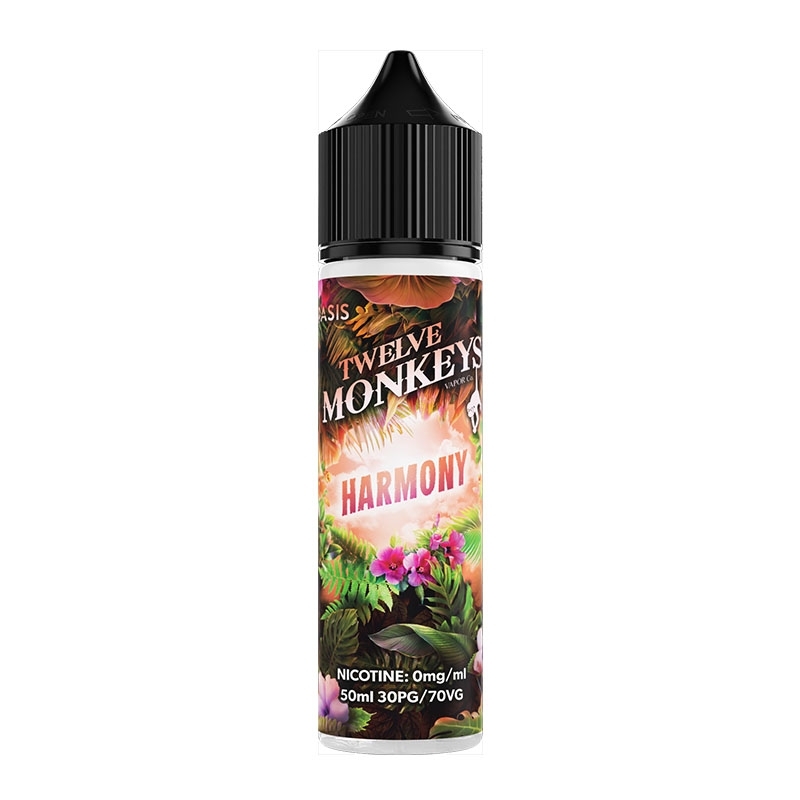 e-liquid Harmony 50 ml - Twelve Monkeys cheap