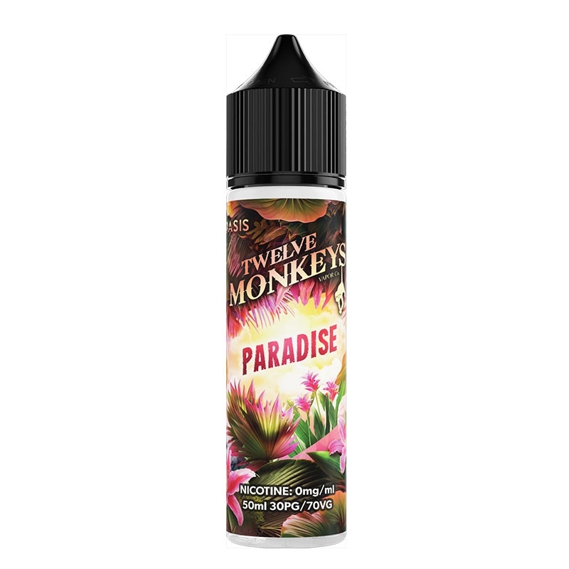 e-liquid Paradise 50 ml - Twelve Monkeys cheap