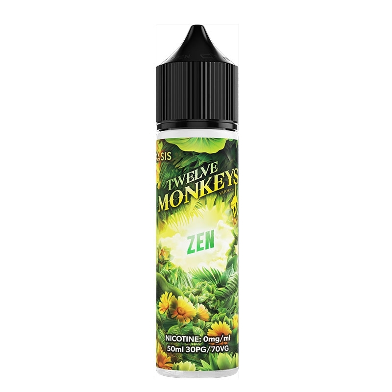 e-liquid Zen 50 ml - Twelve Monkeys cheap