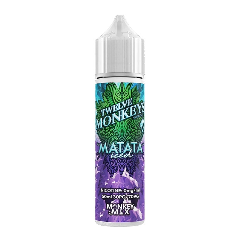 e-liquid Matata Iced 50 ml - Twelve Monkeys cheap