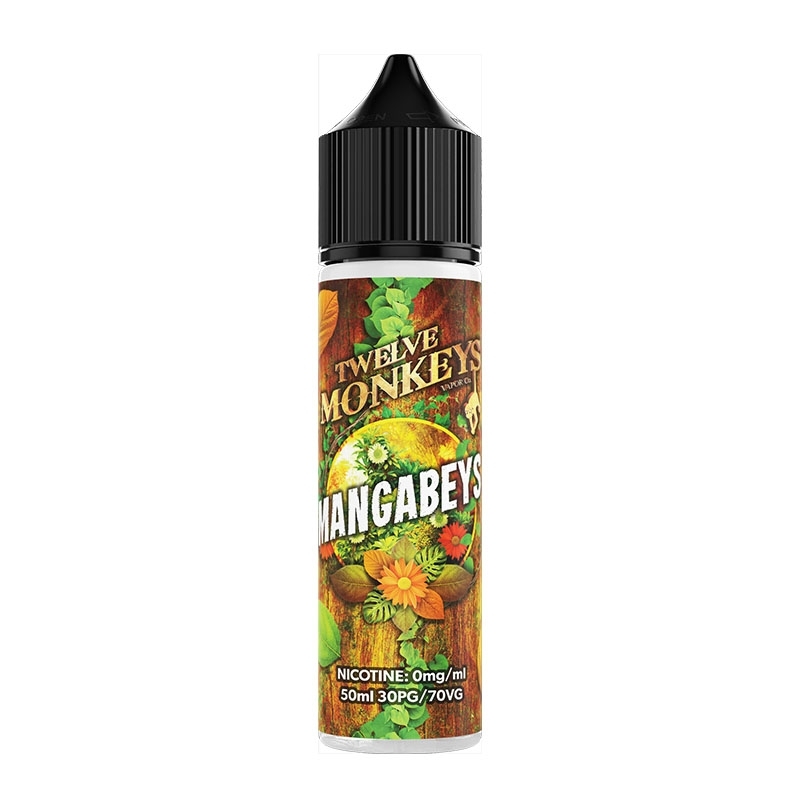 e-liquid Mangabeys 50 ml - Twelve Monkeys cheap