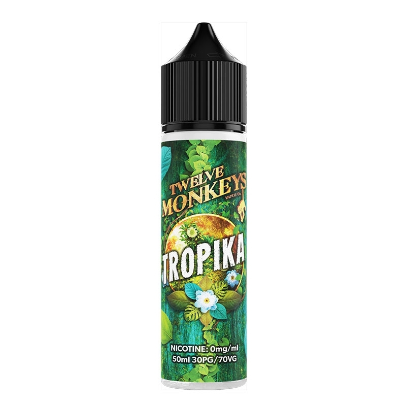 e-liquid Tropika 50 ml - Twelve Monkeys cheap