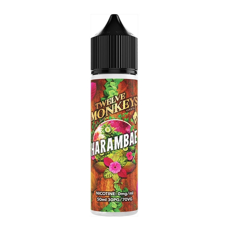 e-liquid Harambae 50 ml - Twelve Monkeys cheap