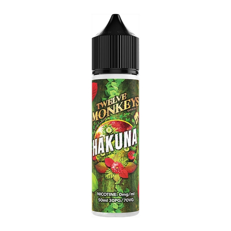 e-liquid Hakuna 50 ml - Twelve Monkeys cheap