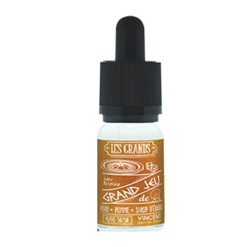 E-liquide DDM Dépassée Grand Jeu 10 ml - Les Grands VDLV pas cher | Le Vapoteur Discount