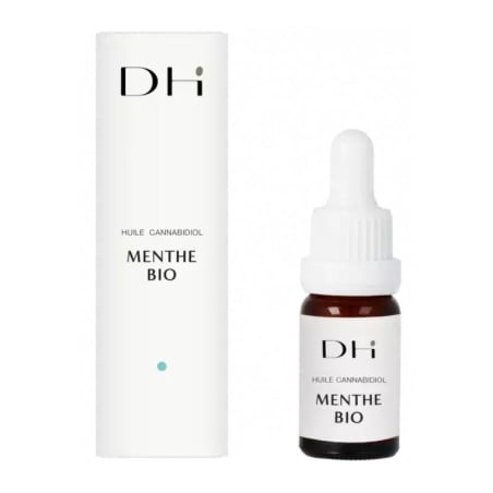 DDM Dépassée Huile CBD Full Spectrum Menthe Poivrée 10ml- DeliHemp| Le Vapoteur Discount