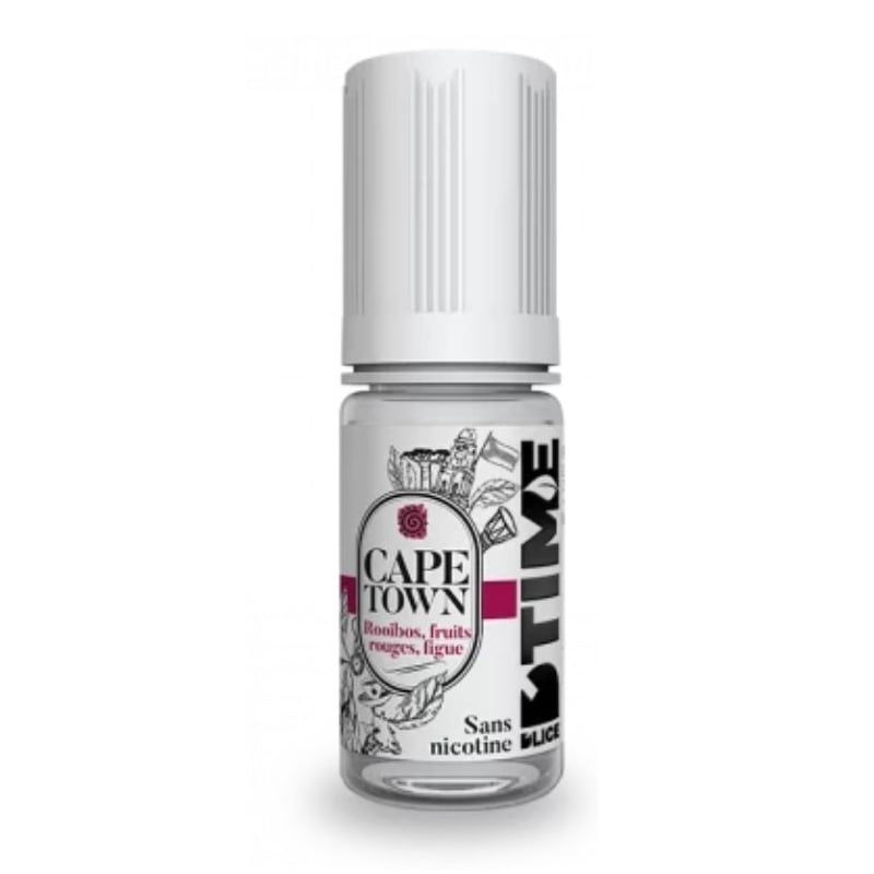 E-liquide DDM Dépassée Cape Town - DTIME D'lice pas cher | Le Vapoteur Discount