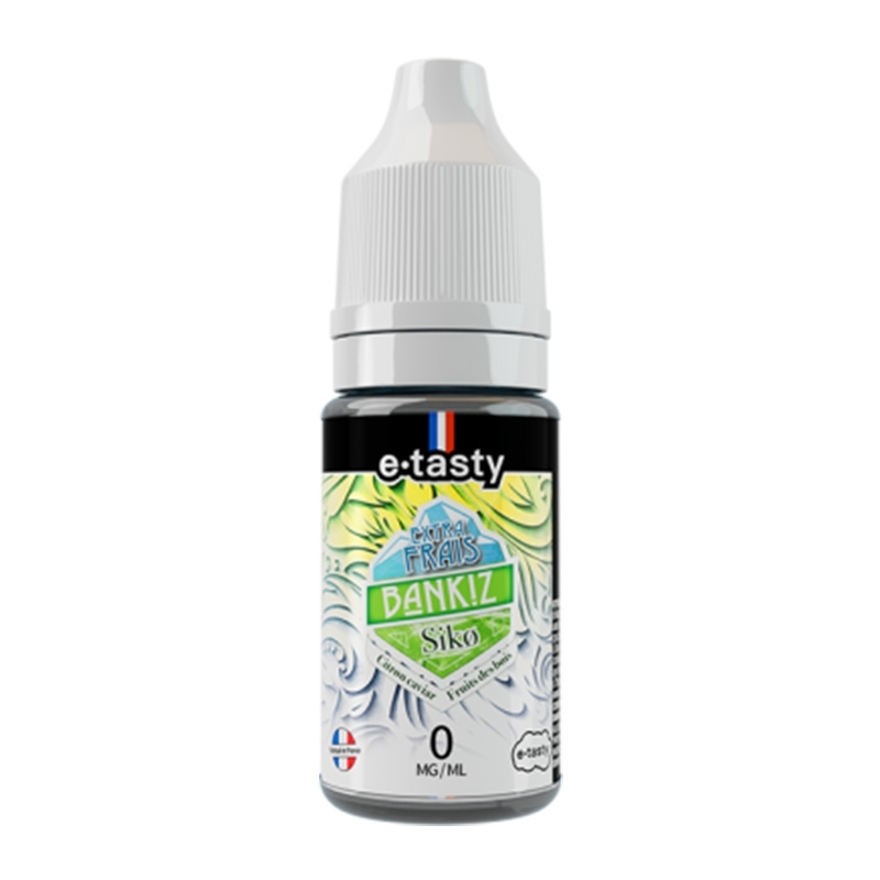 e-liquid Sikø Extra Fresh 10 ml Bankiz - e.tasty cheap
