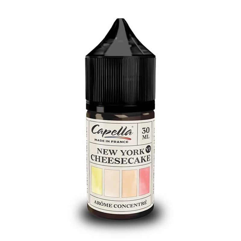 Concentré New York Cheesecake V2 30 ml - Capella pas cher