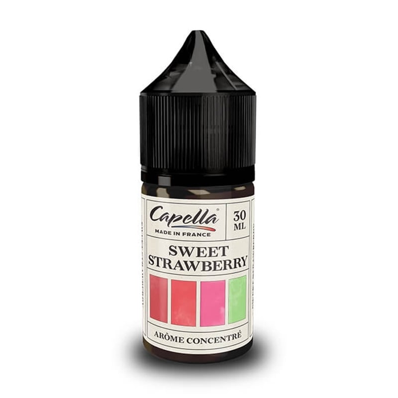 Concentré Sweet Strawberry 30 ml - Capella pas cher