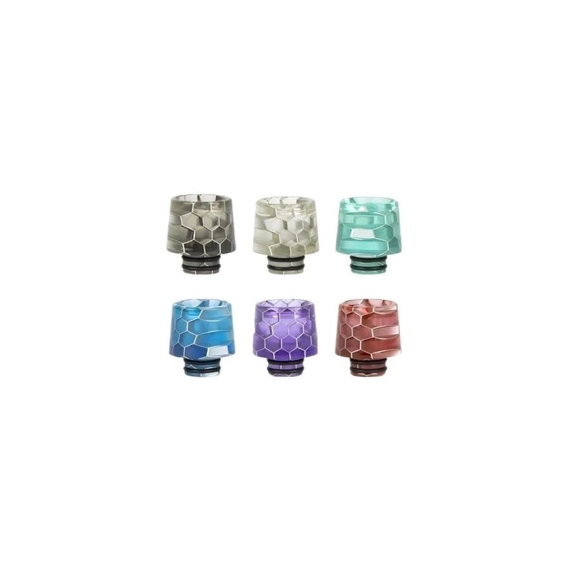 Drip Tip Snake 510 en résine AS202 - Reewape pas cher