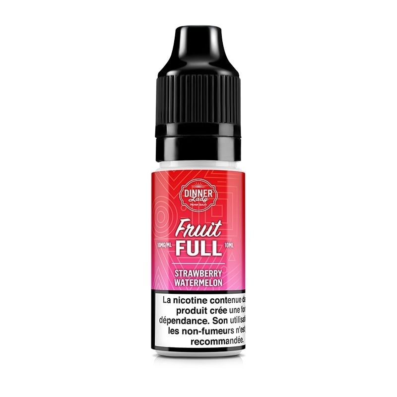 e-liquide Strawberry Watermelon 10 ml Sel de Nicotine - Fruit Full pas cher