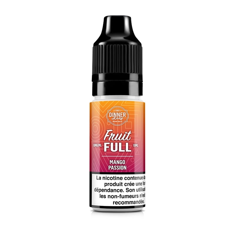 e-liquide Mango Passion 10 ml Sel de Nicotine - Fruit Full pas cher