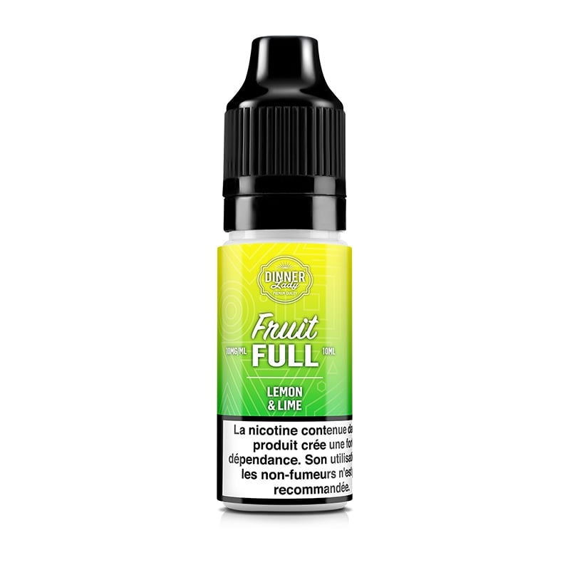e-liquide Lemon & Lime 10 ml Sel de Nicotine - Fruit Full pas cher