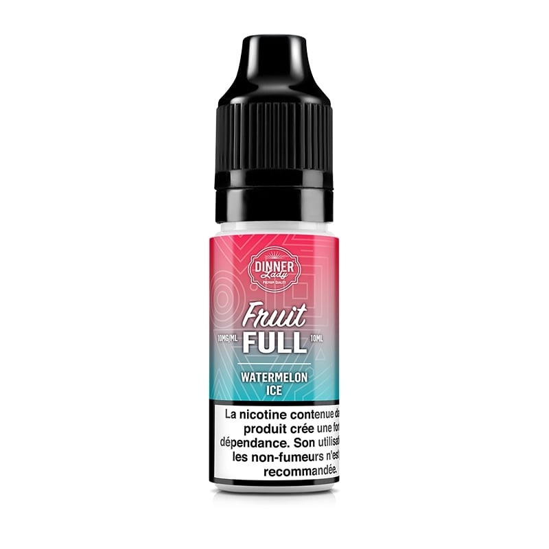 e-liquide Watermelon Ice 10 ml Sel de Nicotine - Fruit Full pas cher
