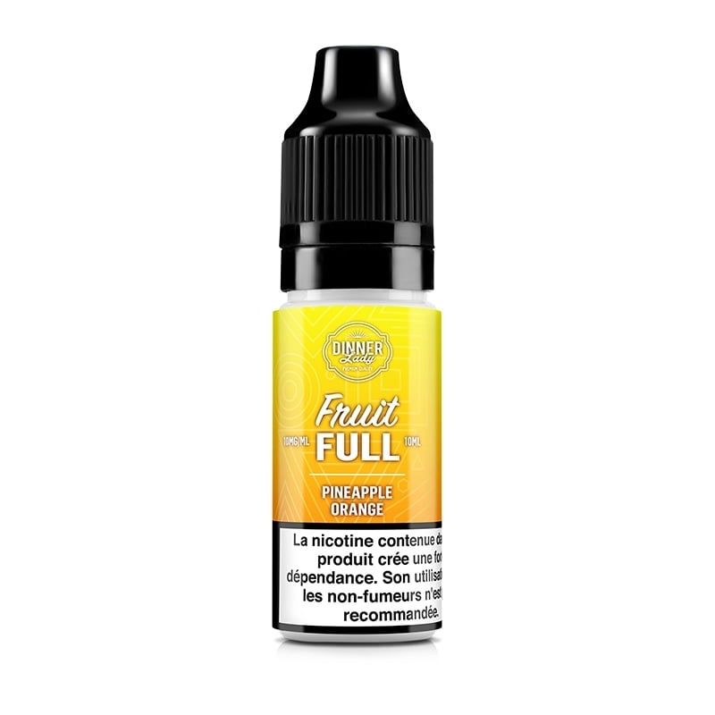 e-liquide Pineapple Orange 10 ml Sel de Nicotine - Fruit Full pas cher