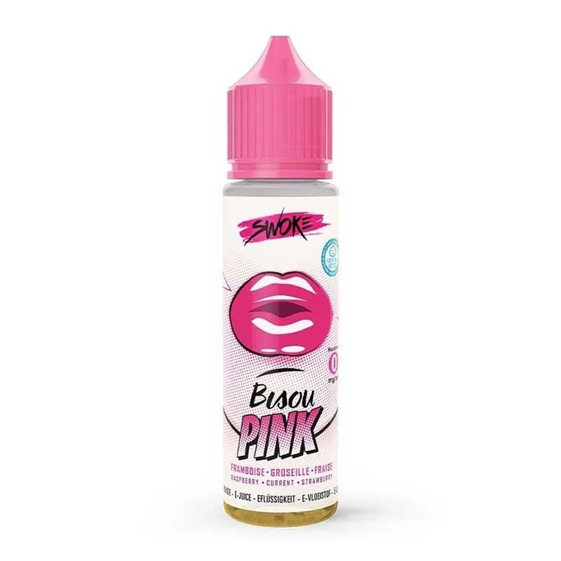 e-liquid Bisou Pink 50 ml - Swoke cheap