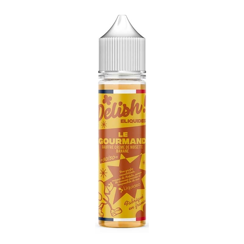 e-liquid Le Gourmand Delish 50 ml - Liquideo cheap