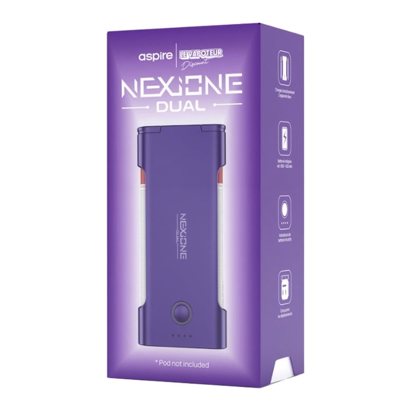 Les e-cigarettes du Vapoteur Discount Kit Nexi One Dual - LVD x Aspire pas cher