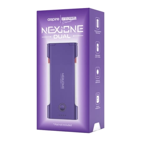 Cigarette électronique fine et plate Kit Nexi One Dual - LVD x Aspire pas cher