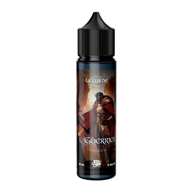 e-liquid Le Guerrier Ashram 50 ml La Guilde - Big Papa cheap