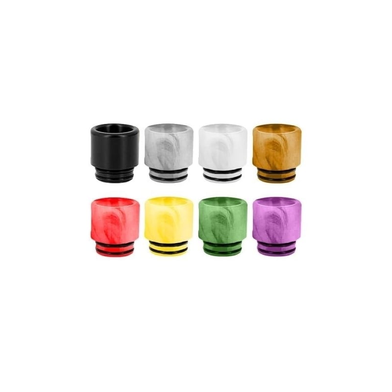 Drip Tip 810 en résine Cobra x8 - ReeWape pas cher